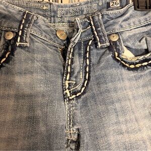 Miss Me Light Blue Denim Jeans